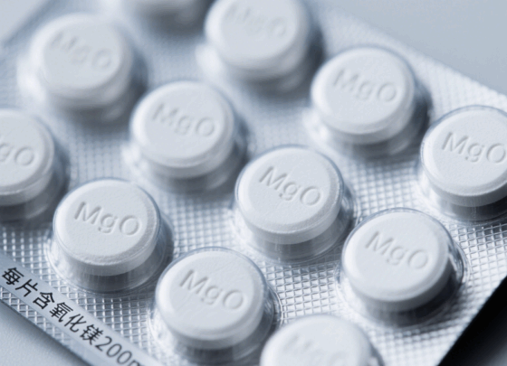 Applications of Magnesium Oxide in Pharmaceutical and Food Industry Products