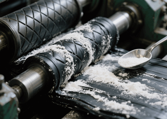 Applications of Magnesium Oxide in Rubber Industry Products