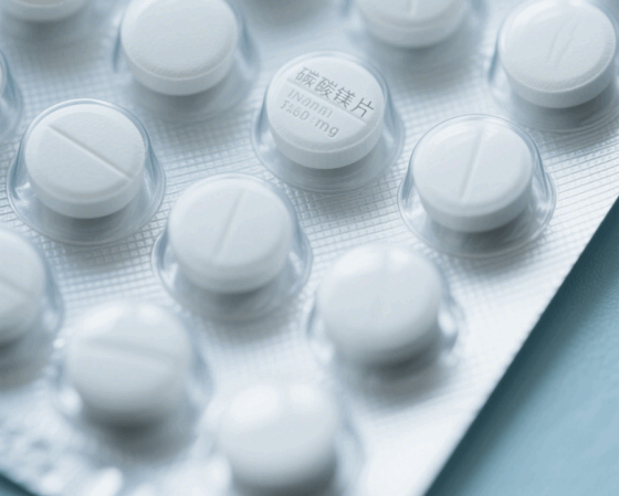 The role of magnesium carbonate in pharmaceuticals